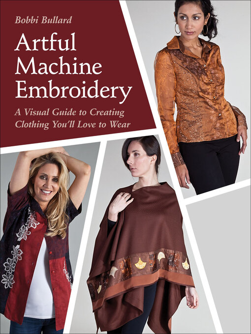 Cover image for Artful Machine Embroidery